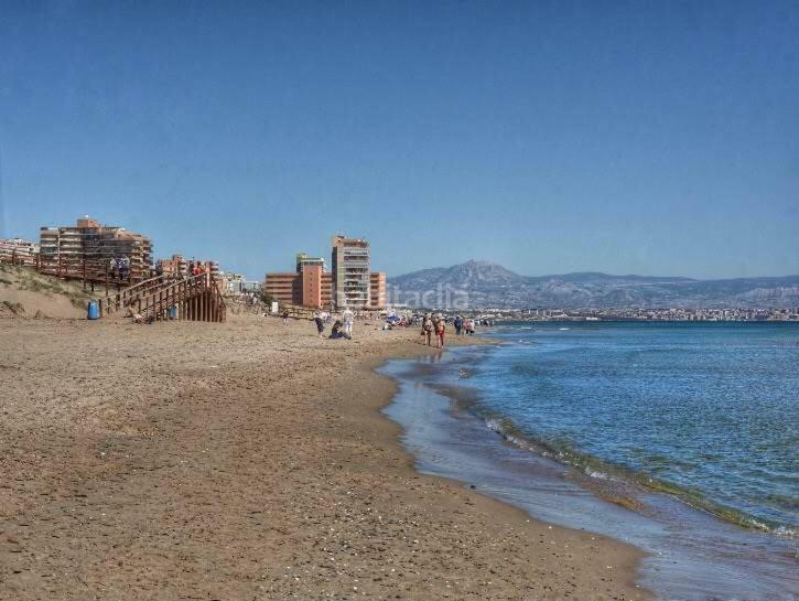 Apartamento Con Terraza 50M2，500M A La Playa Lejlighed Arenales del Sol Eksteriør billede