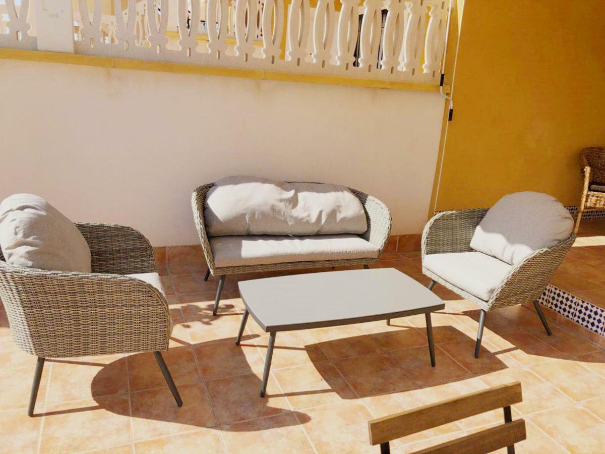 Apartamento Con Terraza 50M2，500M A La Playa Lejlighed Arenales del Sol Eksteriør billede